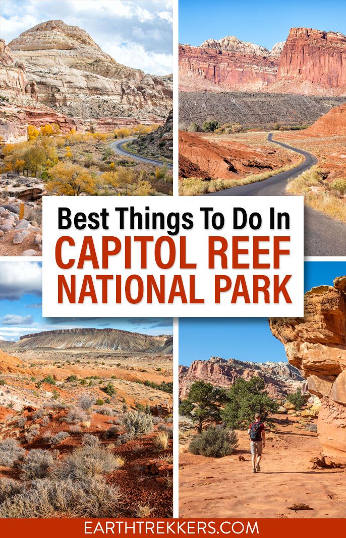 Things to do in Capitol Reef