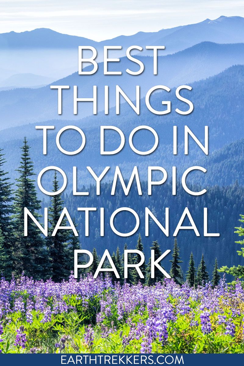 Things to do in Olympic National Park