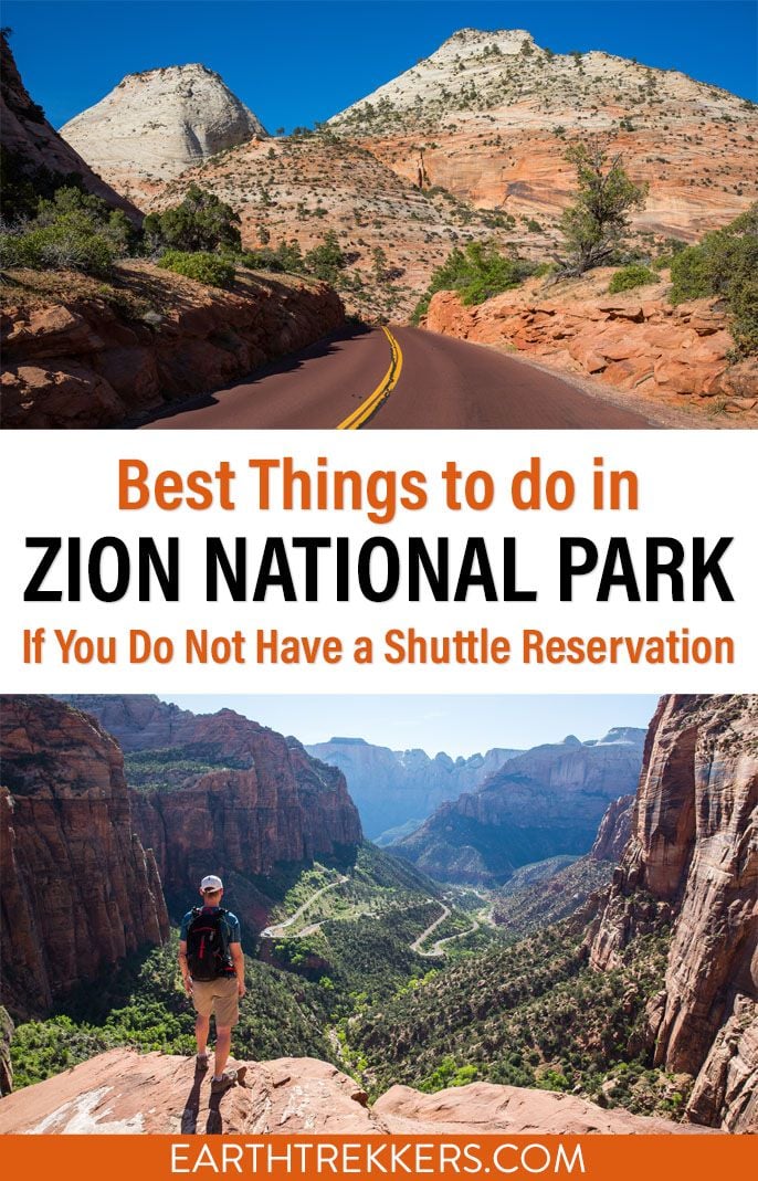 Things to do in Zion National Park