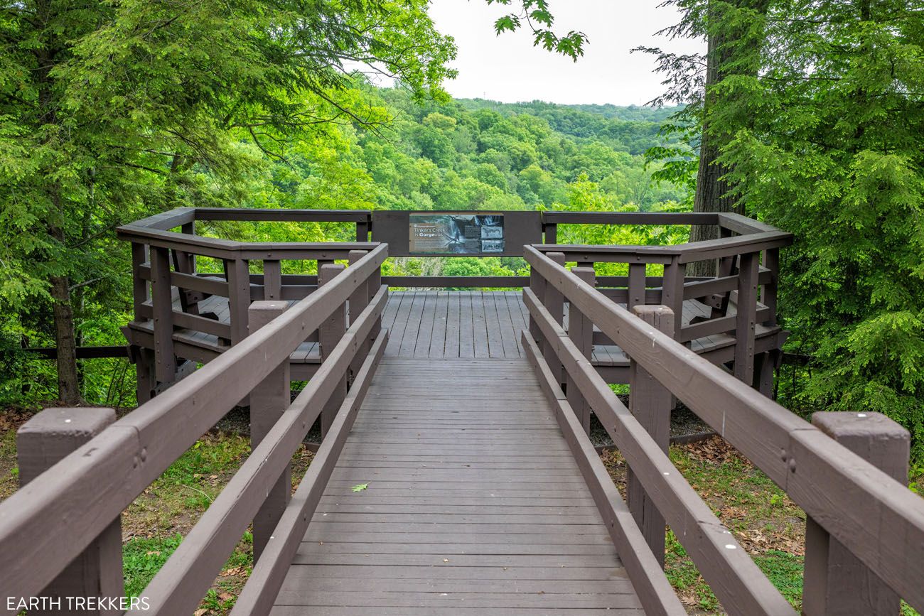 Tinkers Gorge Overlook