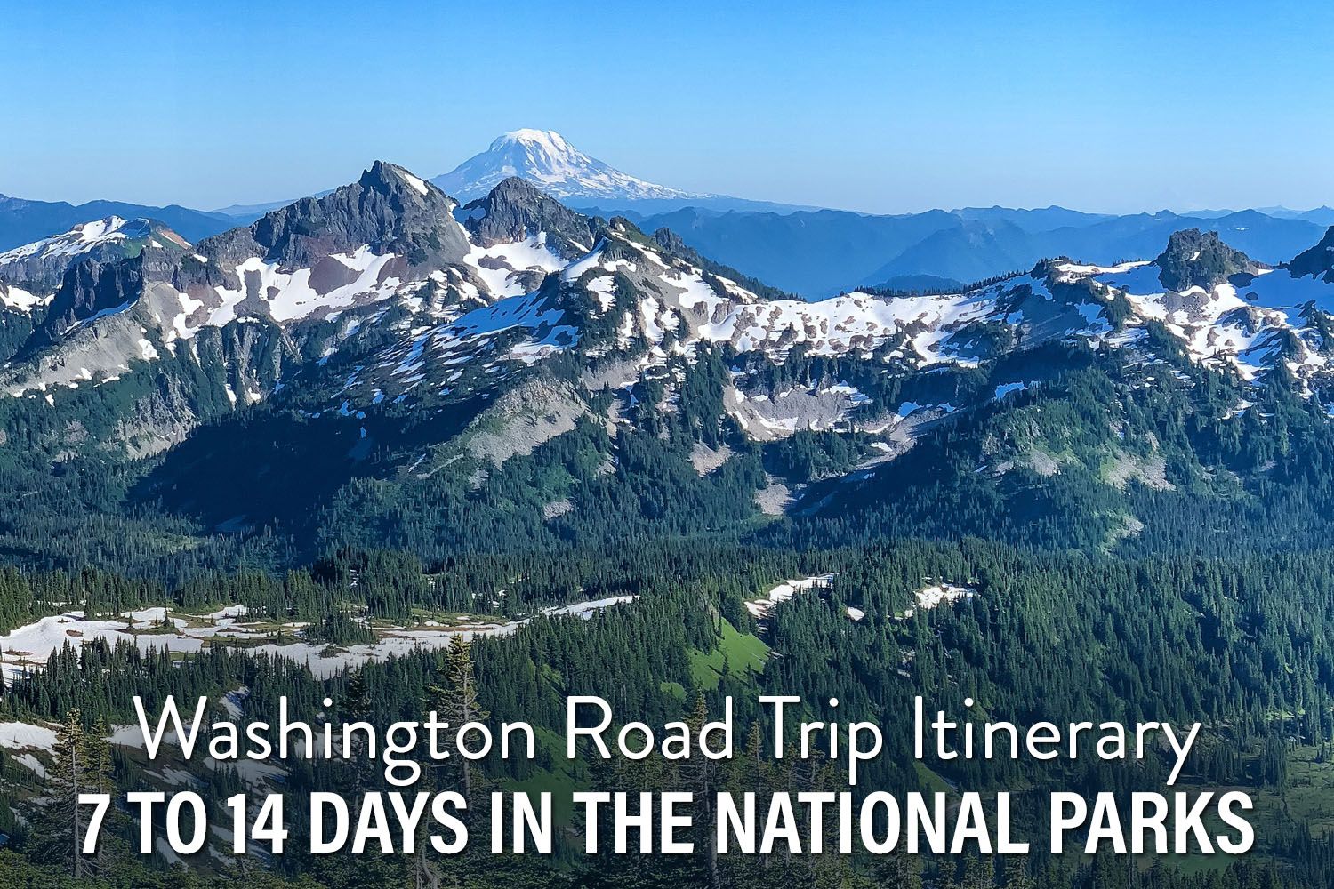 Washington Road Trip Itinerary
