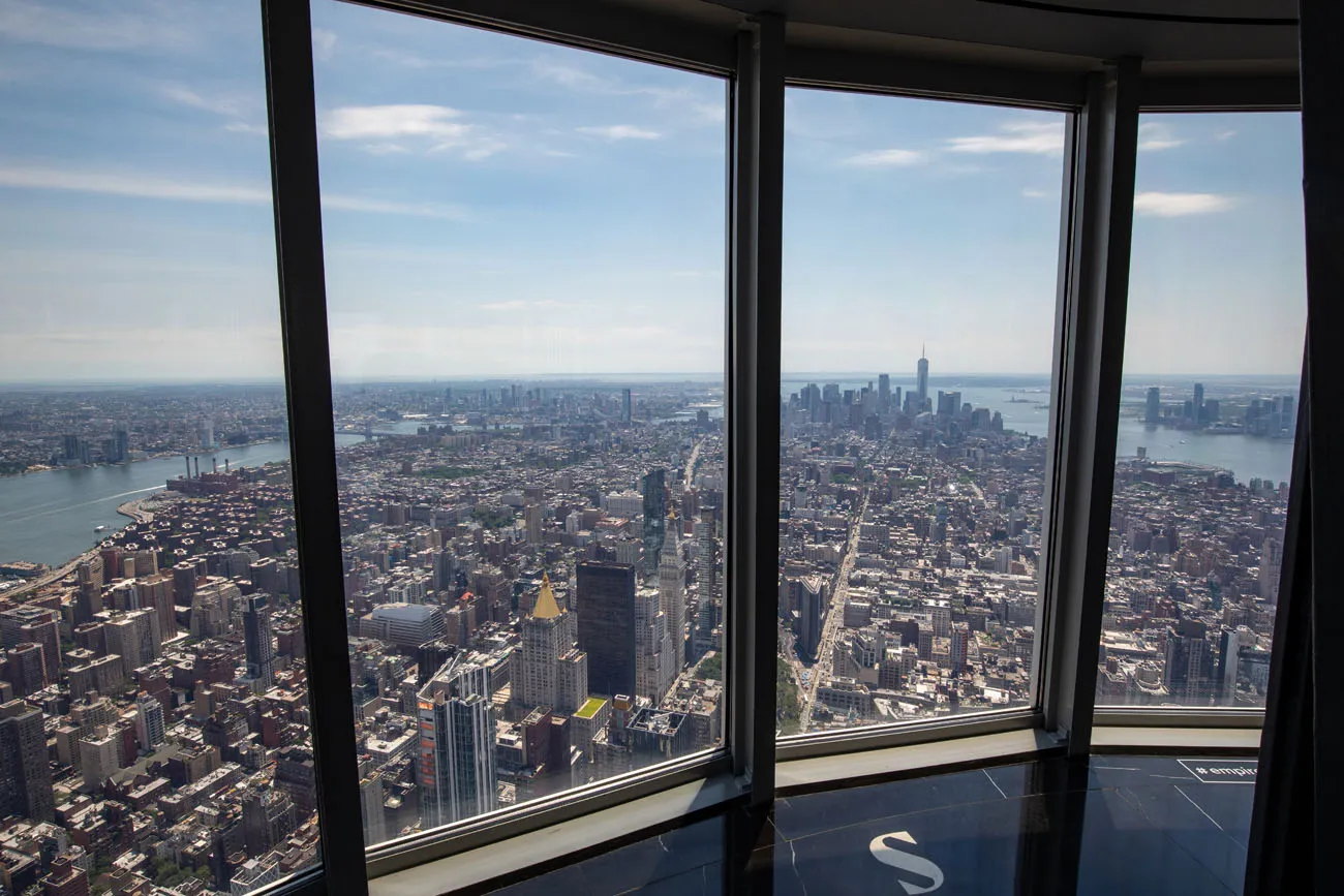 102 Floor Empire State Building