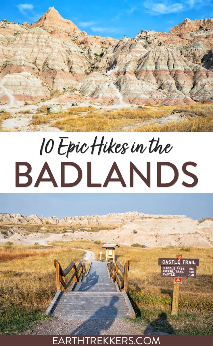 Best Hikes Badlands National Park