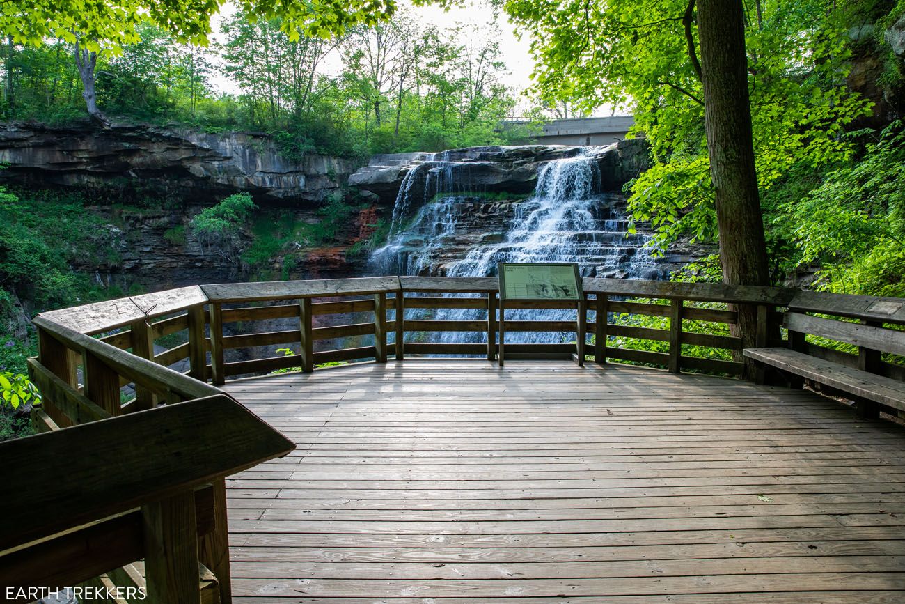 Brandywine Falls Overlook