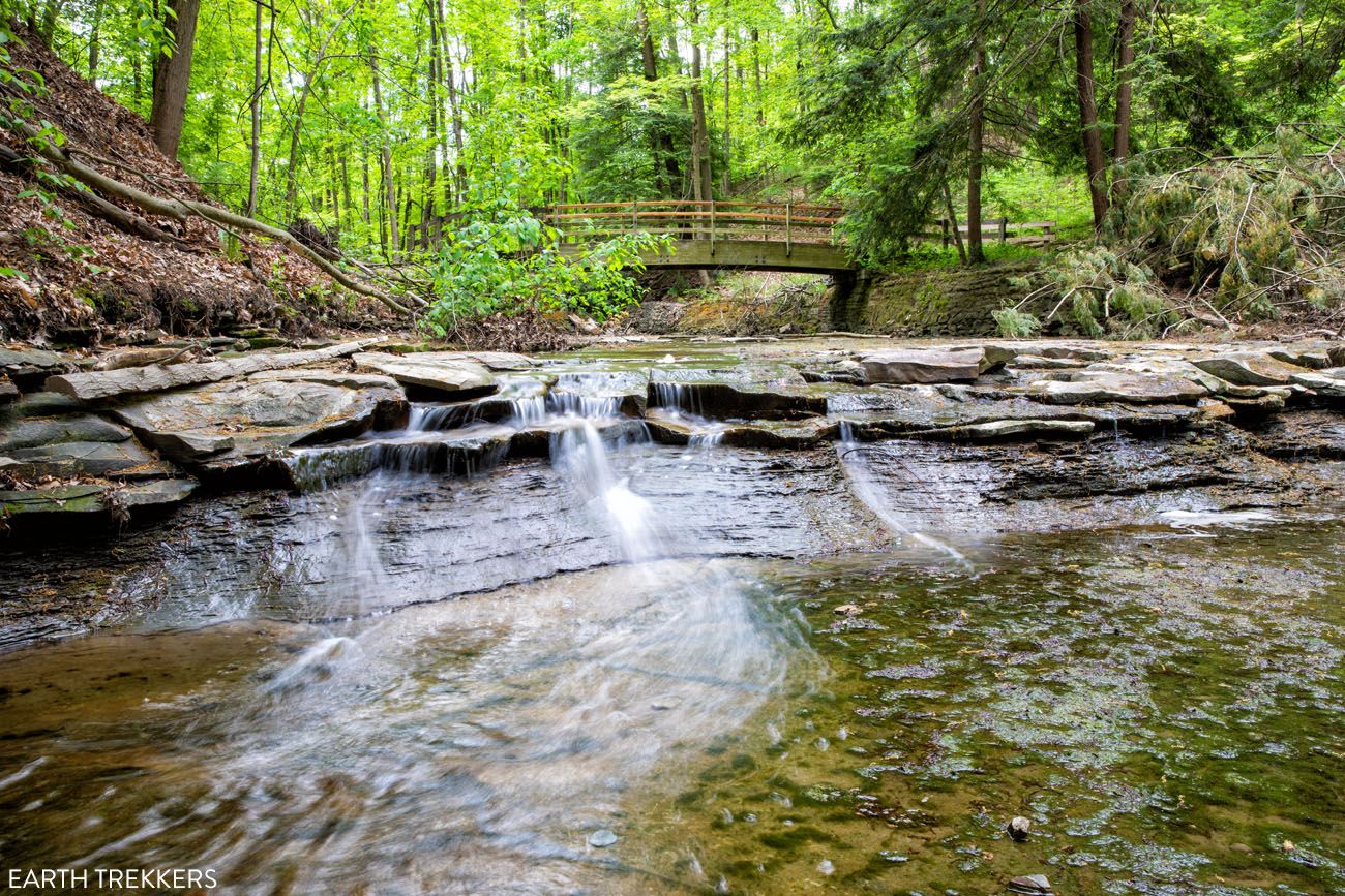 Bridal Veil Falls Ohio