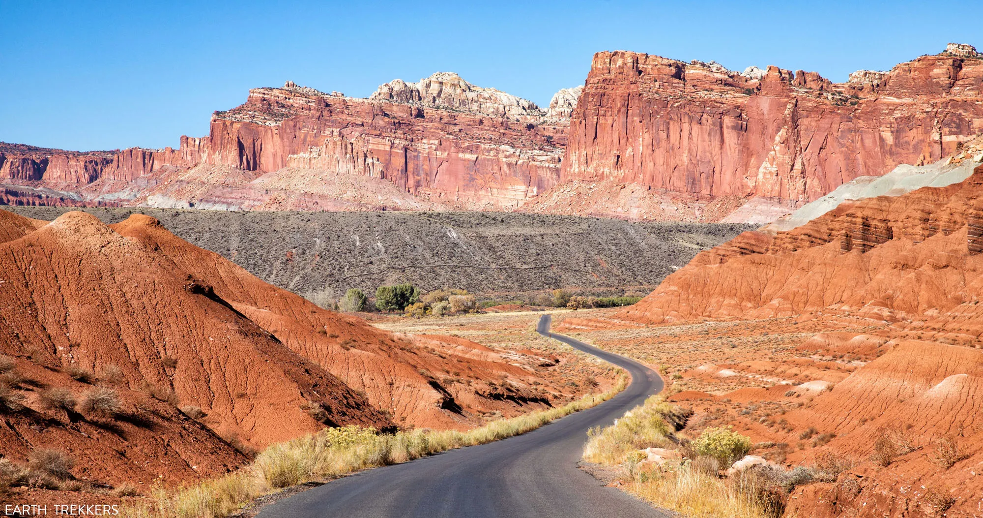 Capitol Reef Itinerary