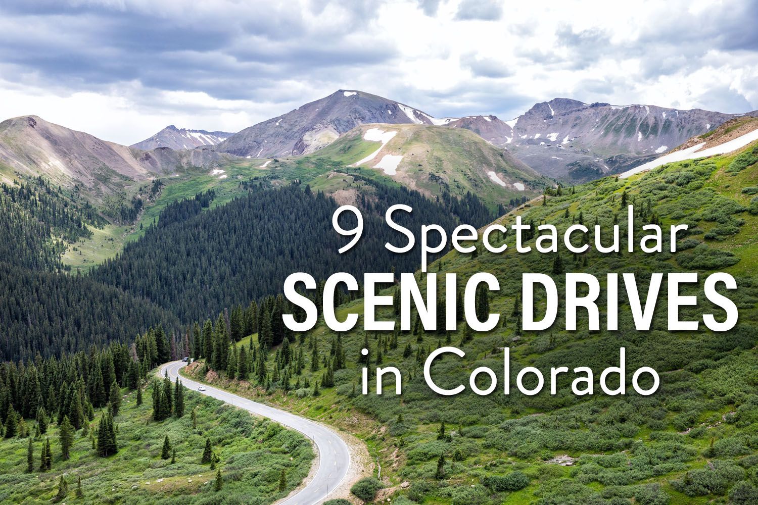 Colorado Scenic Drives