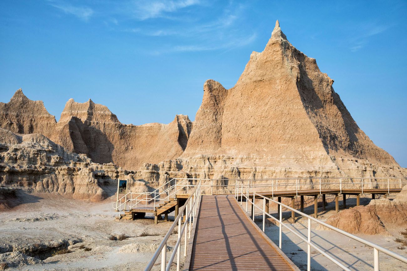 Door Trail best hikes in Badlands National Park