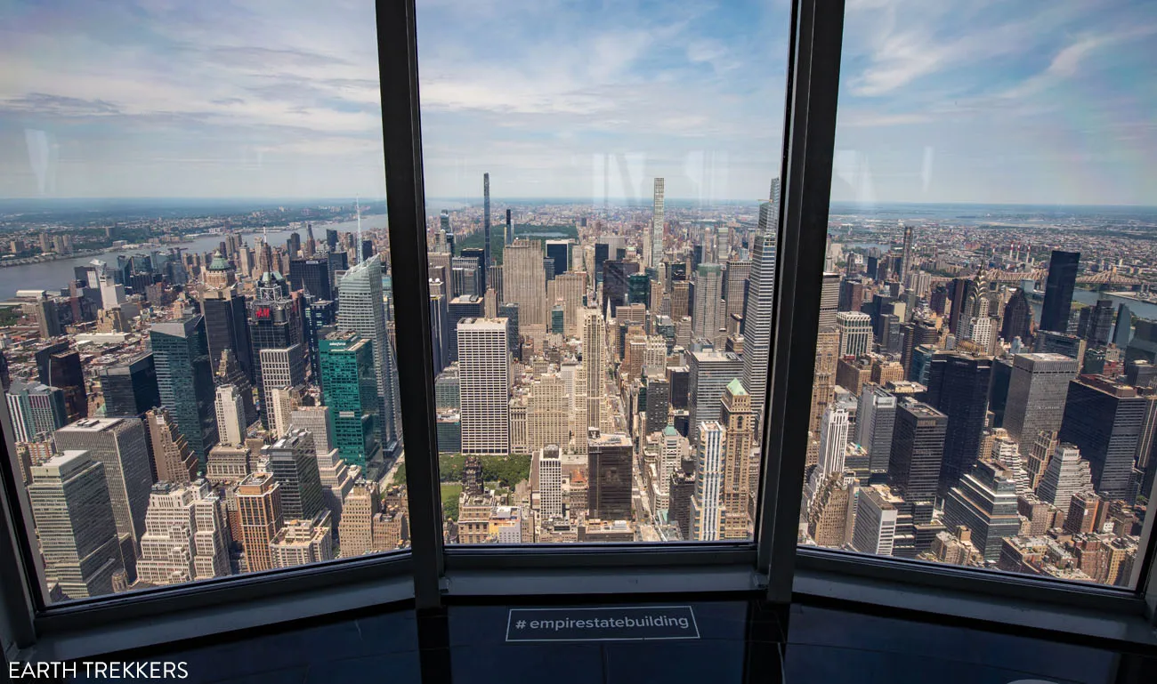 Empire State Building 102 floor