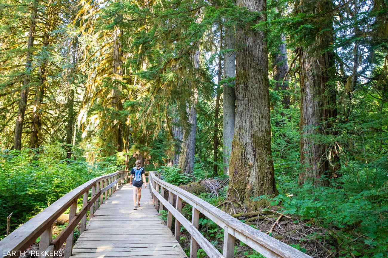 Hikes in MRNP