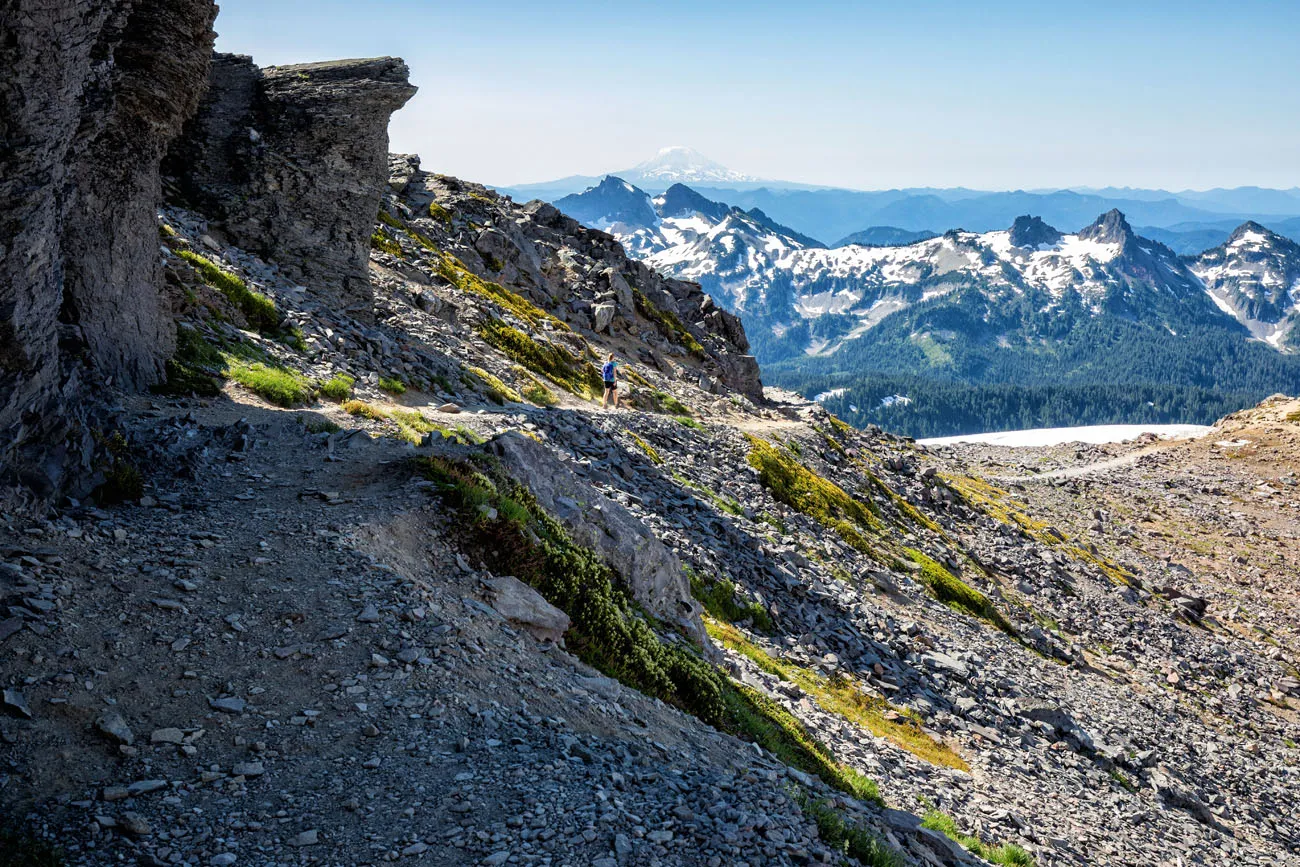 Hiking Mount Rainier