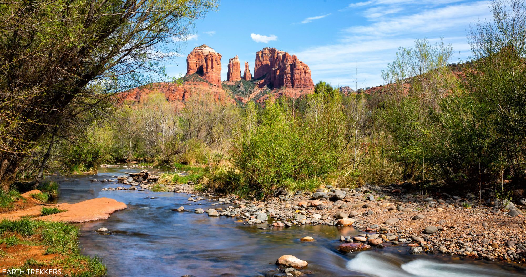 Featured image for “How to Photograph Cathedral Rock from the Crescent Moon Picnic Site”