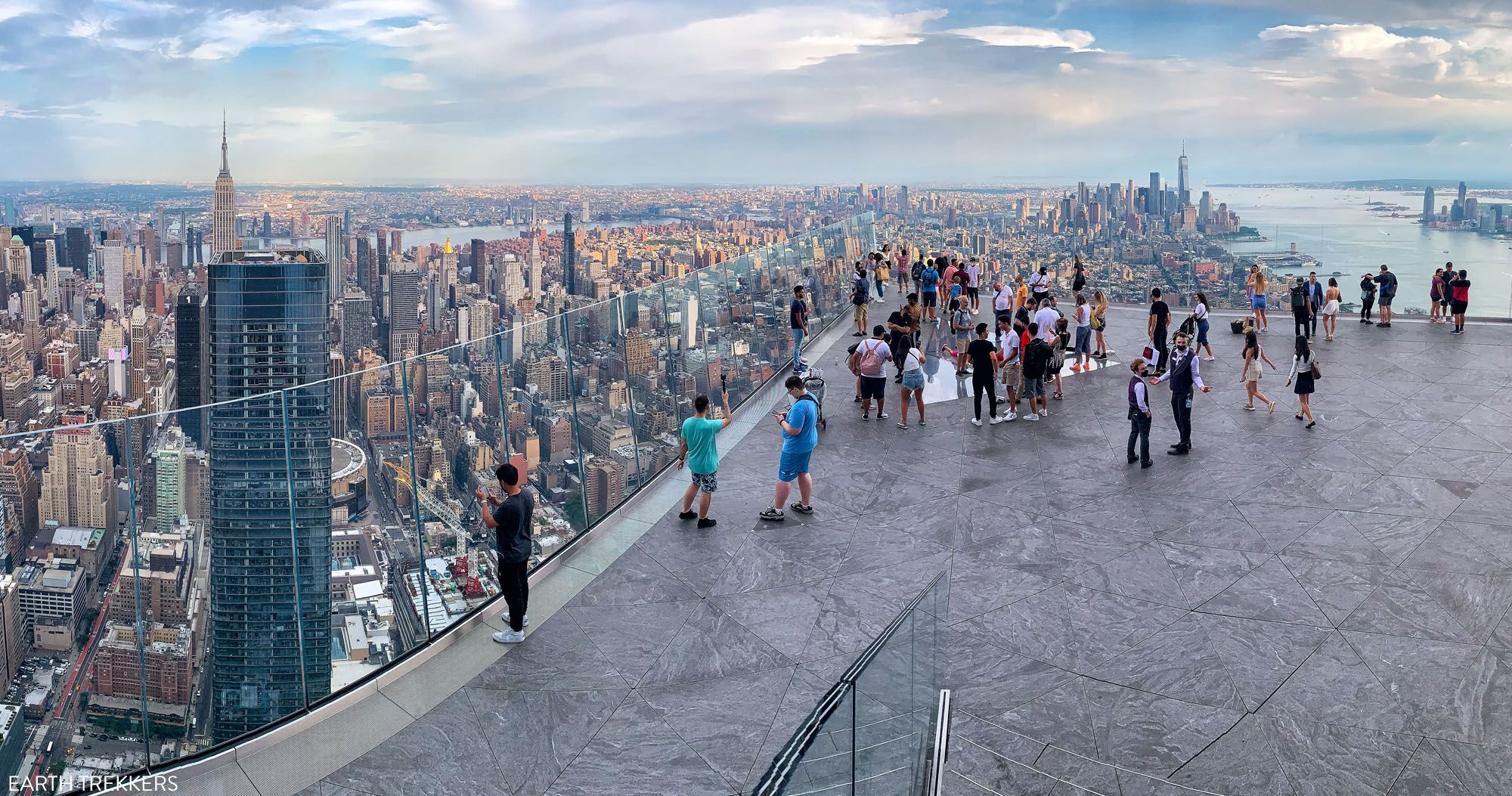 Complete Guide to Edge NYC & City Climb: New York's City Most Thrilling  View – Earth Trekkers