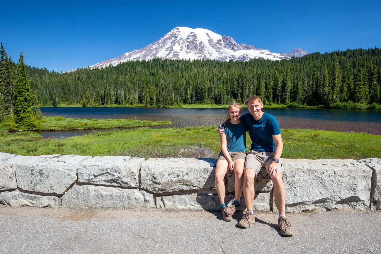 Kara Tim Mount Rainier