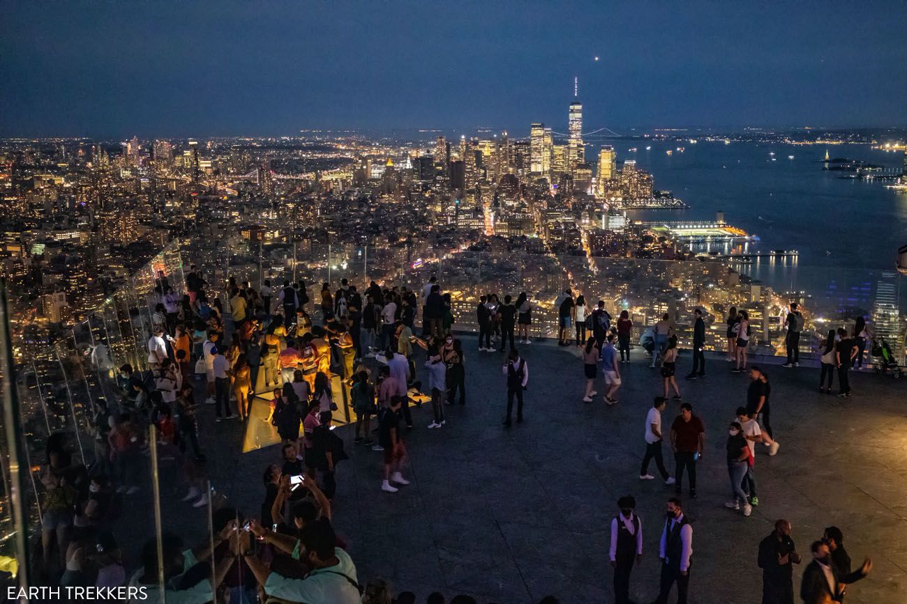 Manhattan at Night