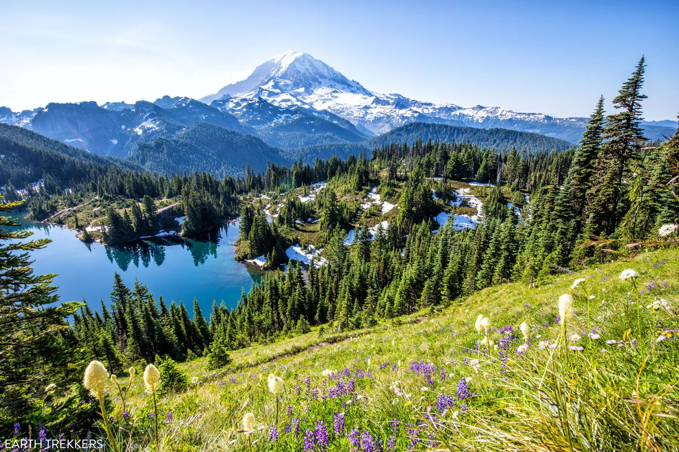 Mount Rainier Itinerary