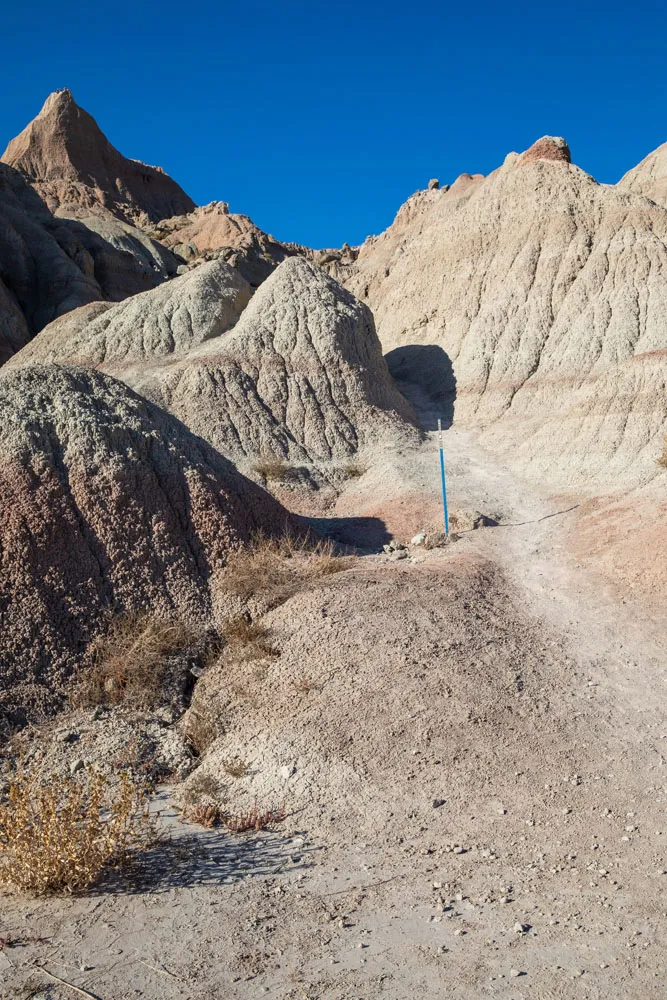 Saddle Pass Trail best hikes in Badlands National Park