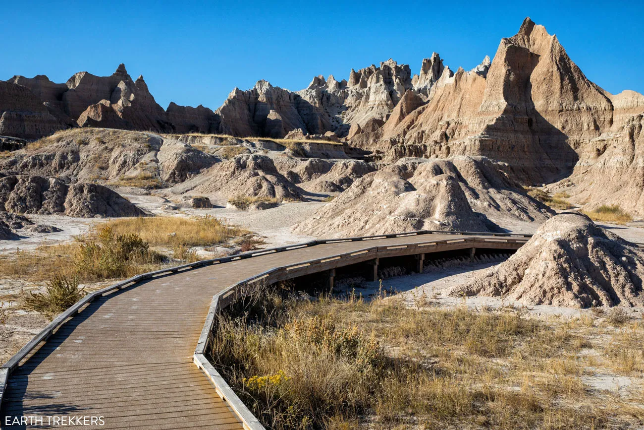 Short Hikes in the Badlands