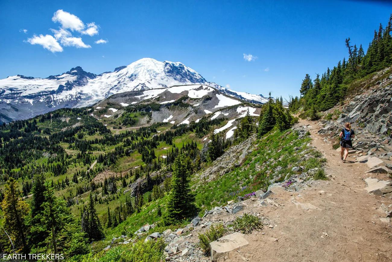 Sourdough Ridge Trail