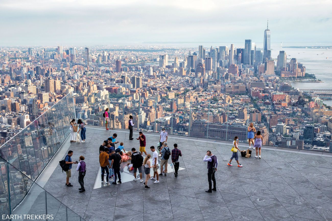 The Edge Glass Floor