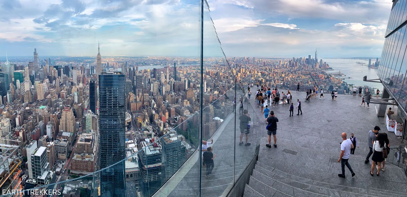 The Edge NYC Panorama