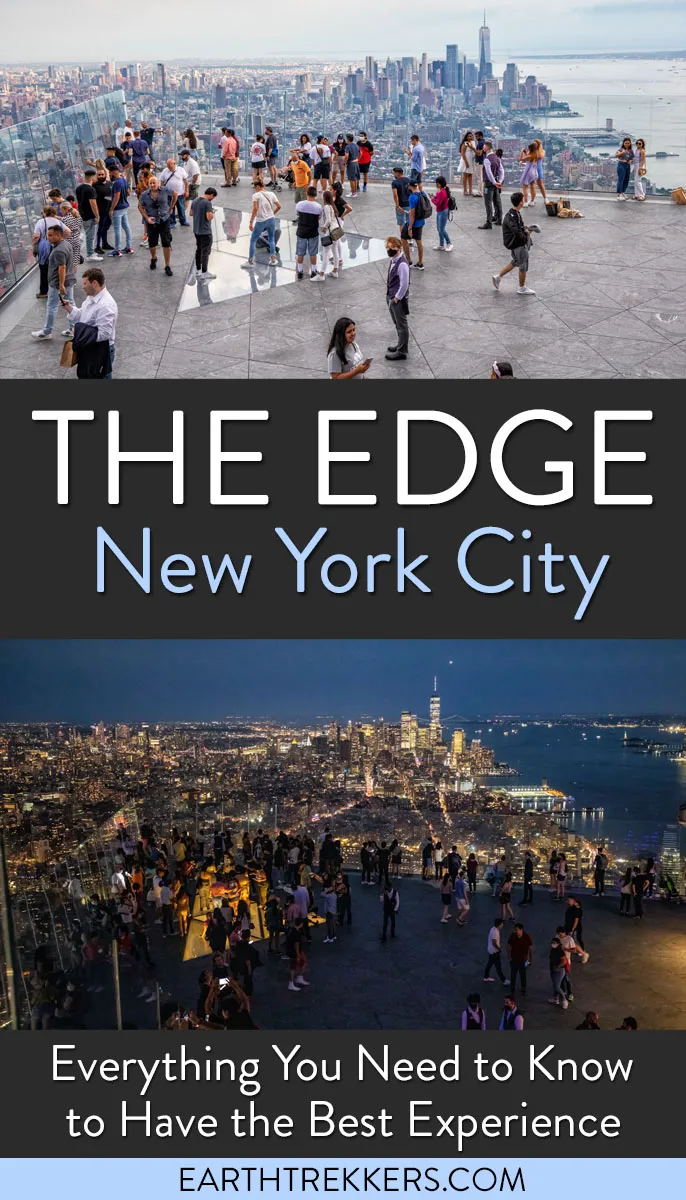 Complete Guide to Edge NYC & City Climb: New York's City Most Thrilling  View – Earth Trekkers