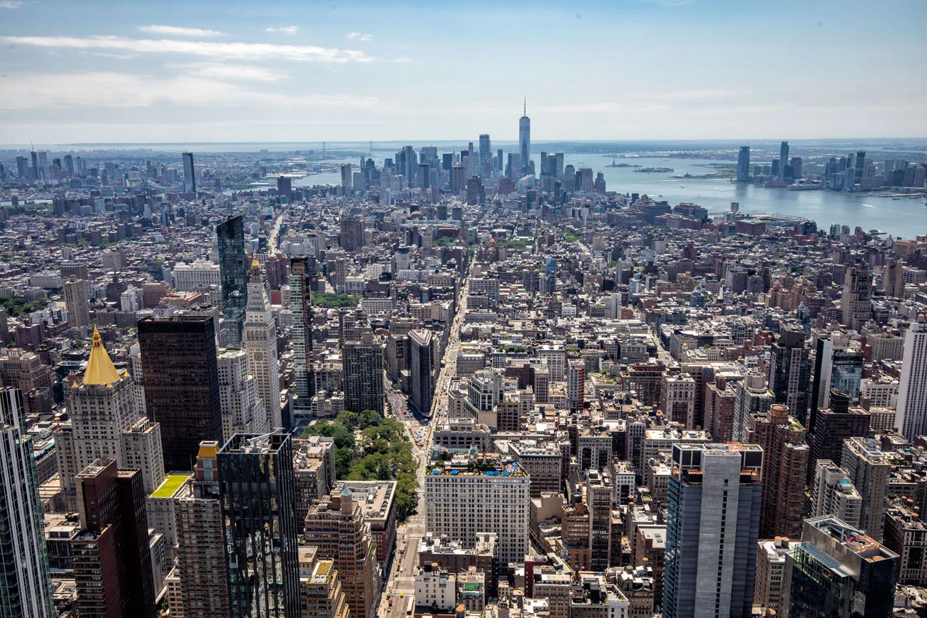 View of Manhattan