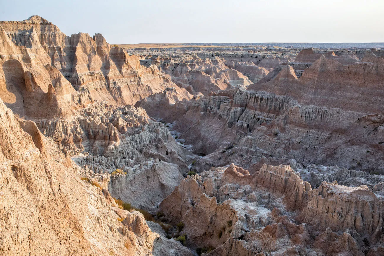 Window Trail View best hikes in Badlands National Park