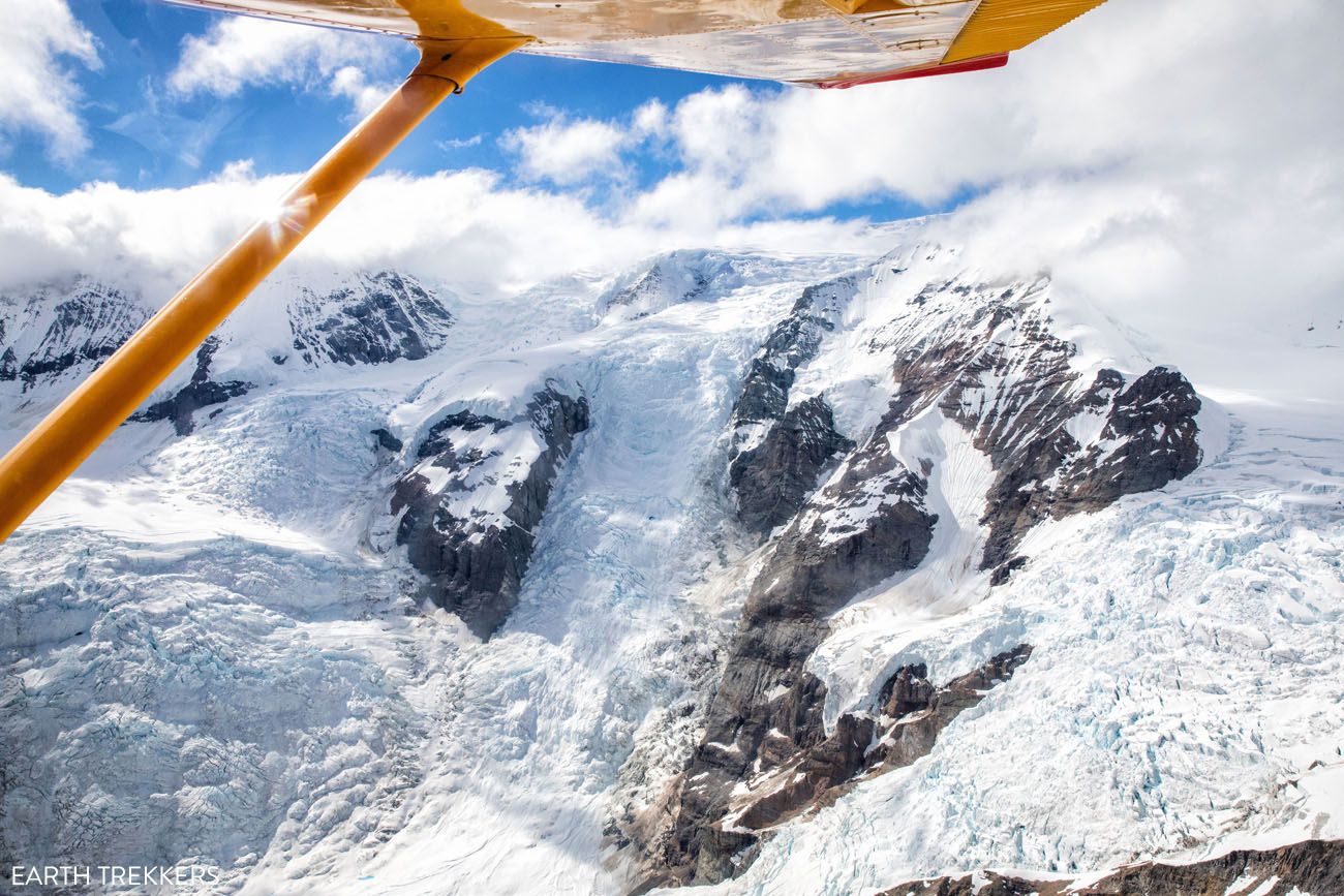 Wrangell St Elias Icefall