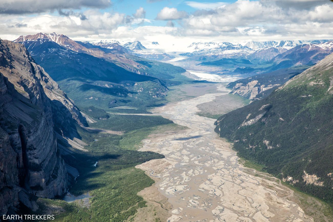 Wrangell St Elias River Valley