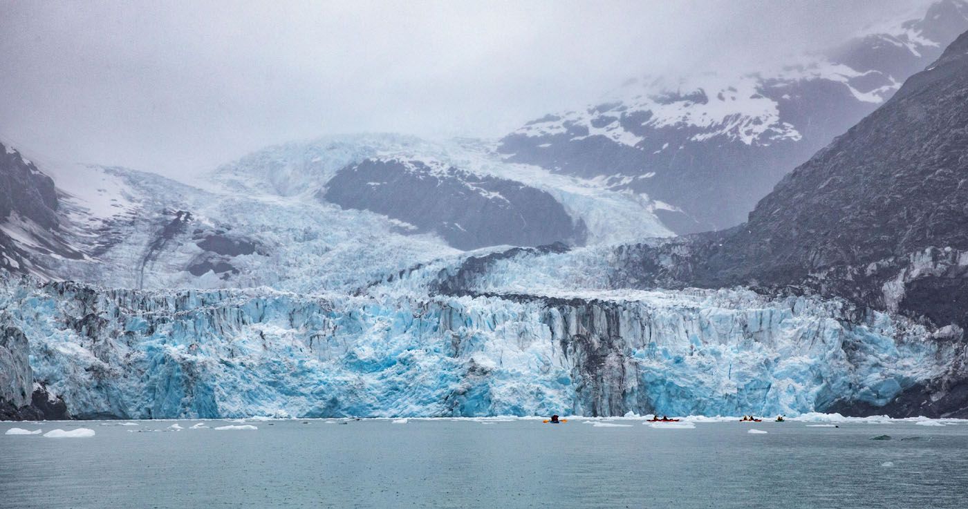 Alaska Glacier Kayaking