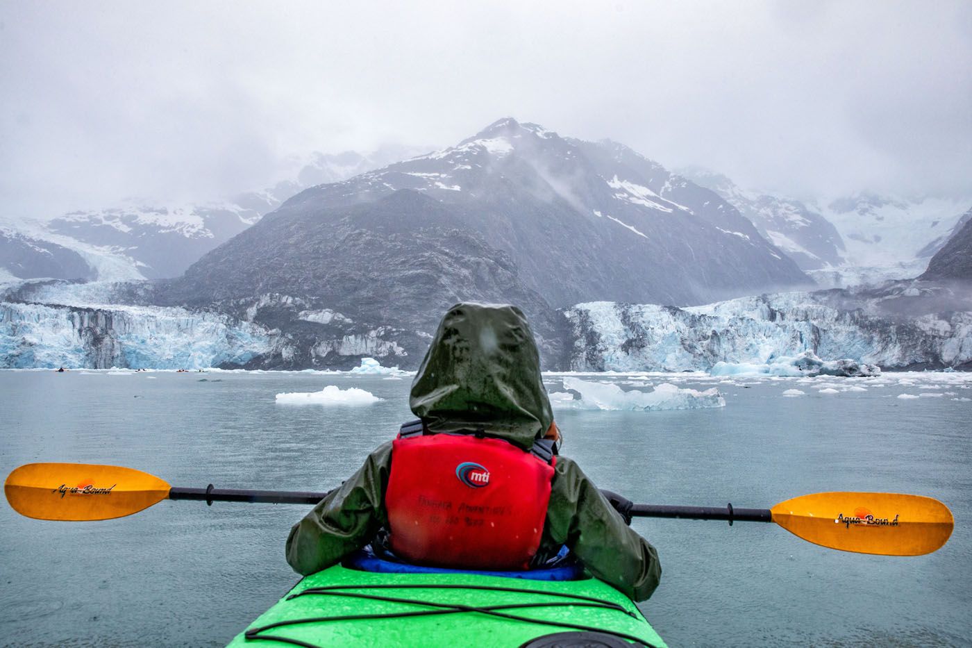 Columbia Glacier Faces