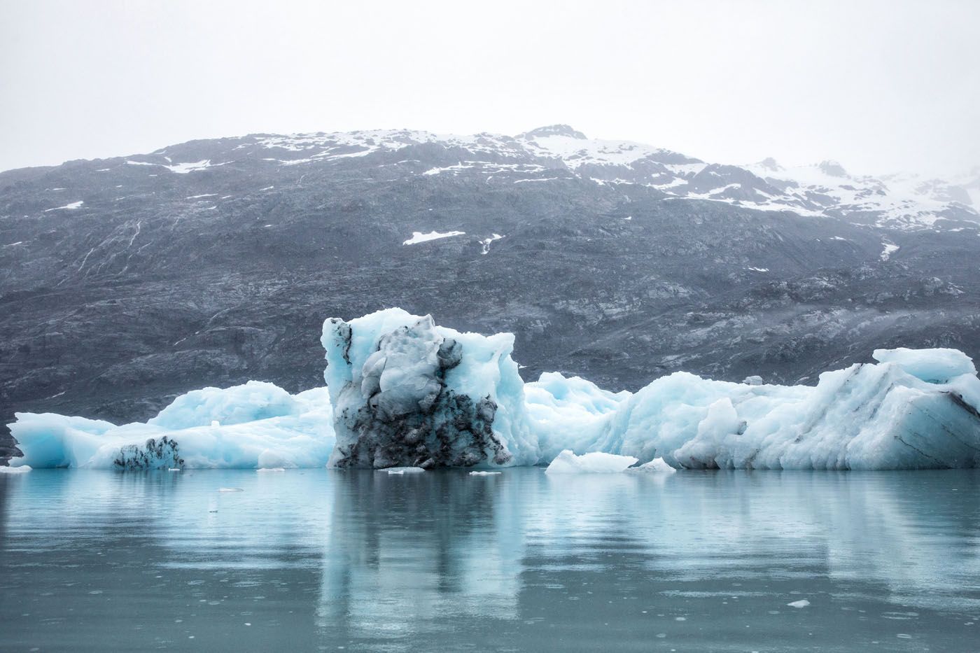 Columbia Glacier Iceberg