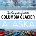 Columbia Glacier in Prince William Sound, Alaska, on a cruise + kayaking tour. How much does it cost, when to go, and more.