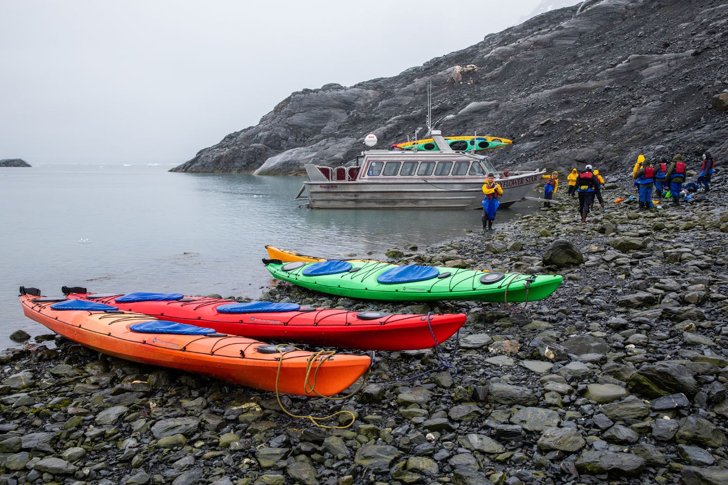 Columbia Glacier Kayaking Tour