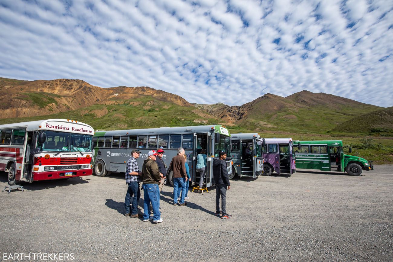 Eielson Buses