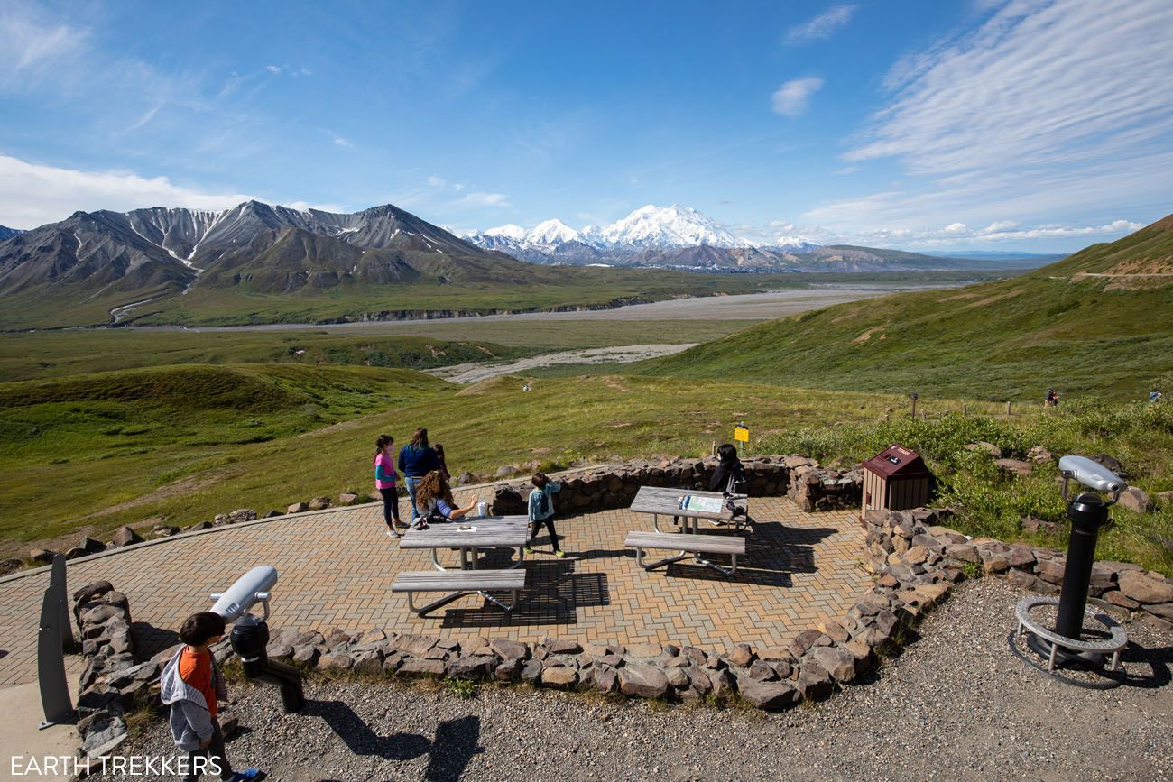 Eielson Picnic Tables