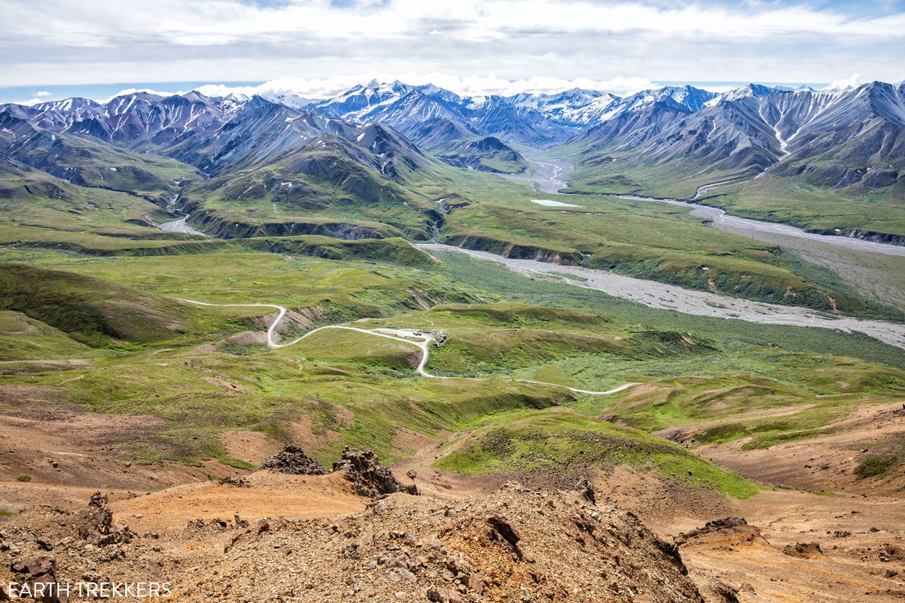 Eielson Visitor Center Denali