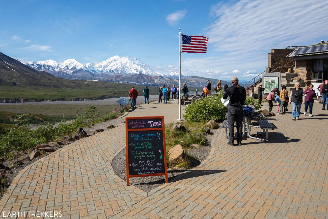 Eielson Visitor Center