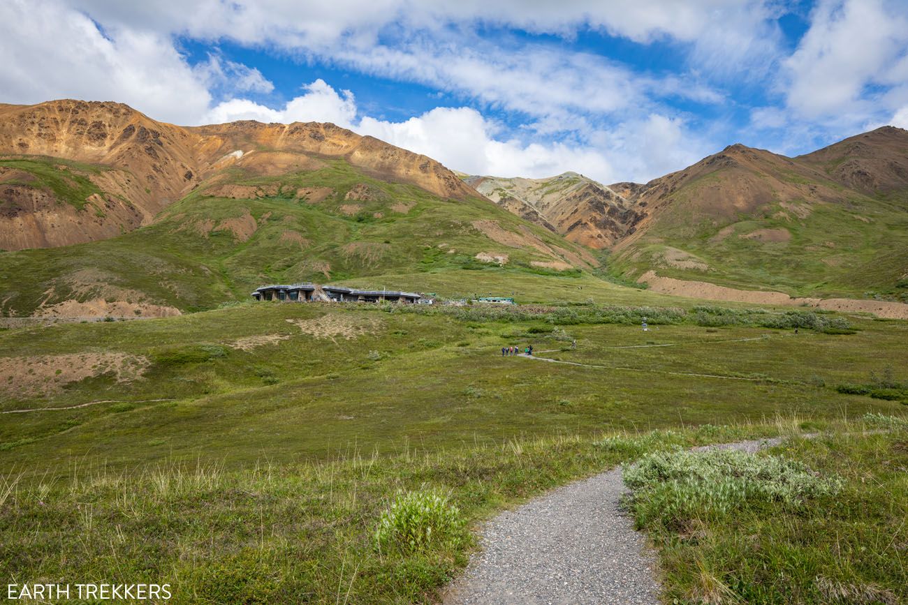 Eielson and Thorofare Ridge