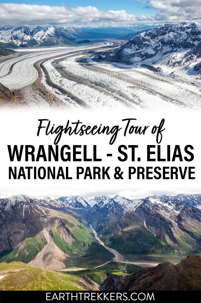 Flightseeing Wrangell St Elias National Park