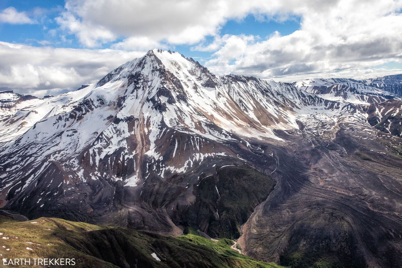 Flightseeing Wrangell St Elias Photo