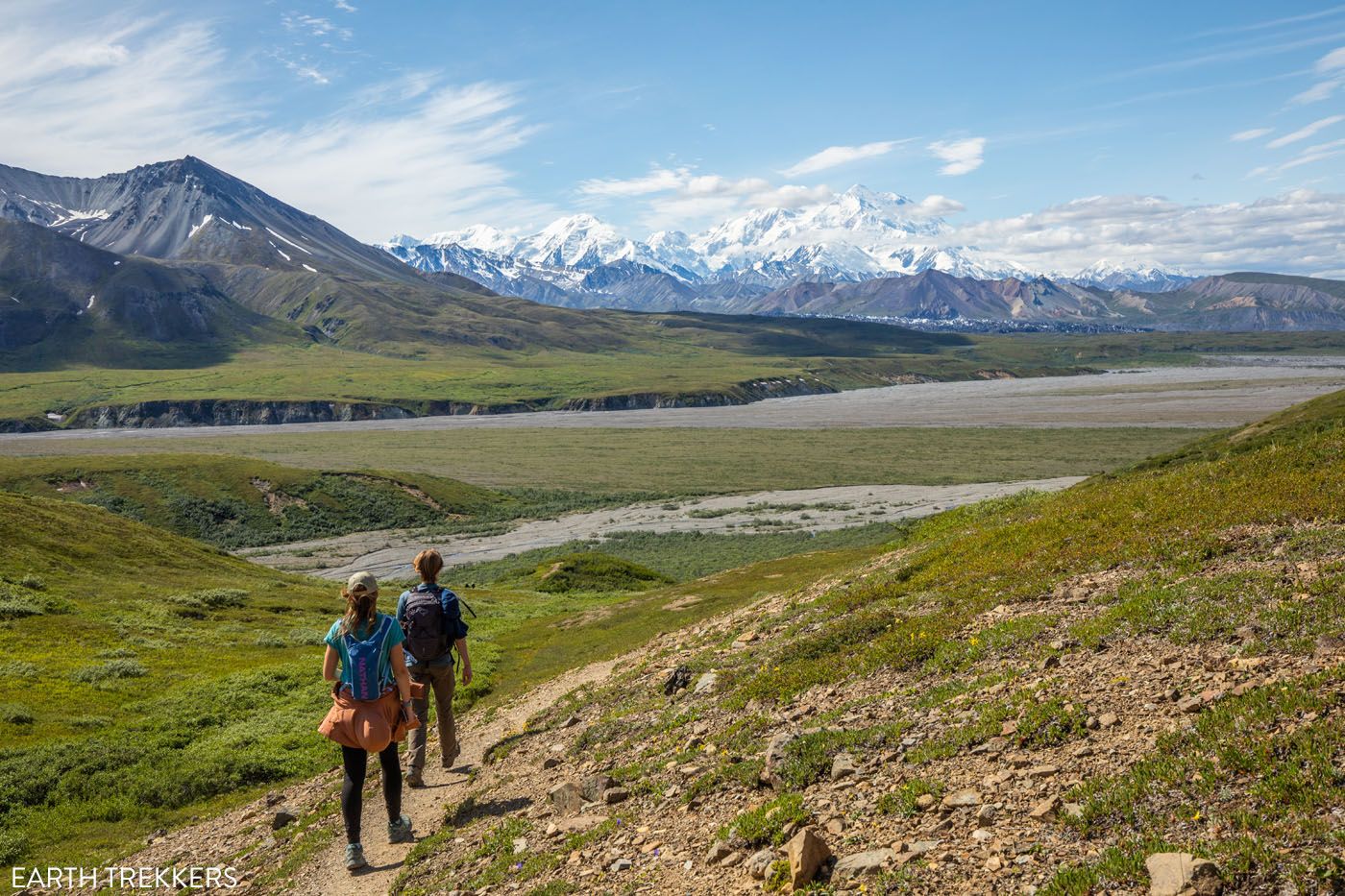 Gorge Creek Trail Eielson Denali