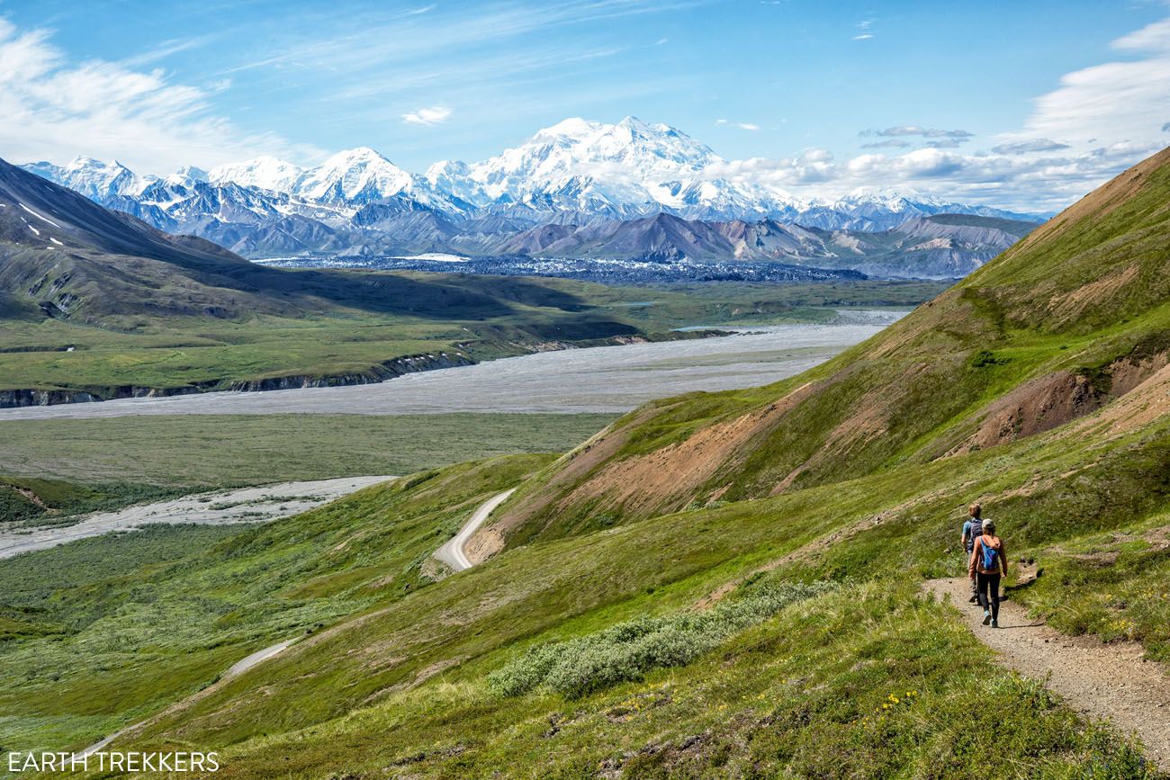 Hikes in Denali