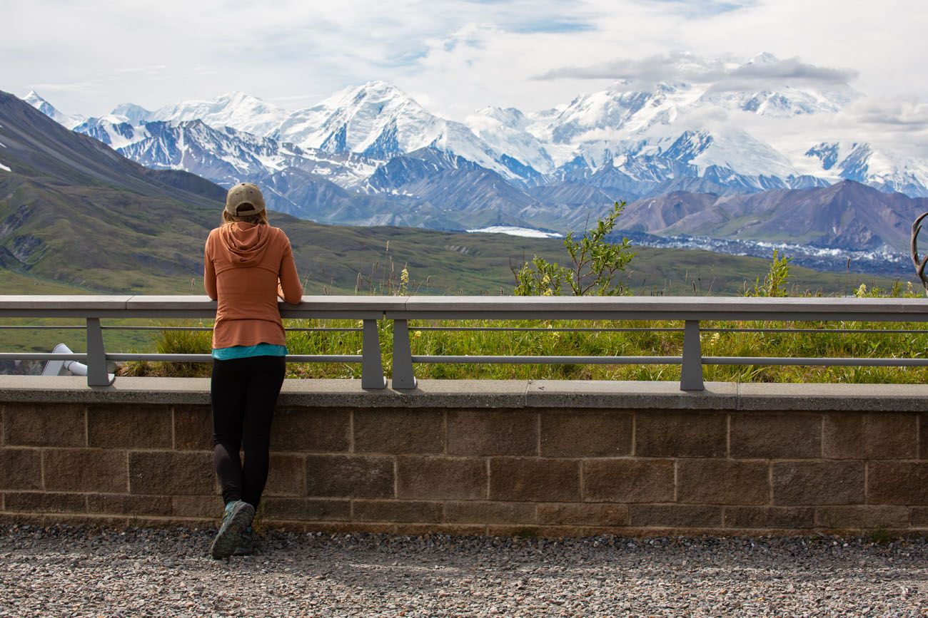 Kara in Denali