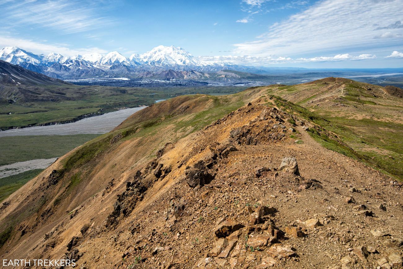 Thorofare Ridge Trail