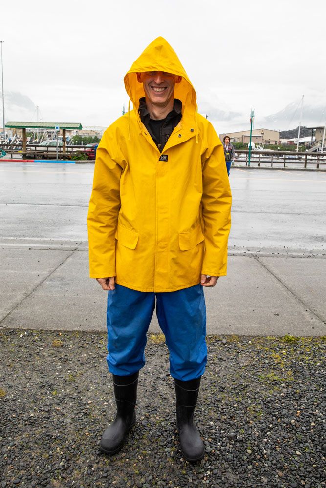 Tim Rain Gear