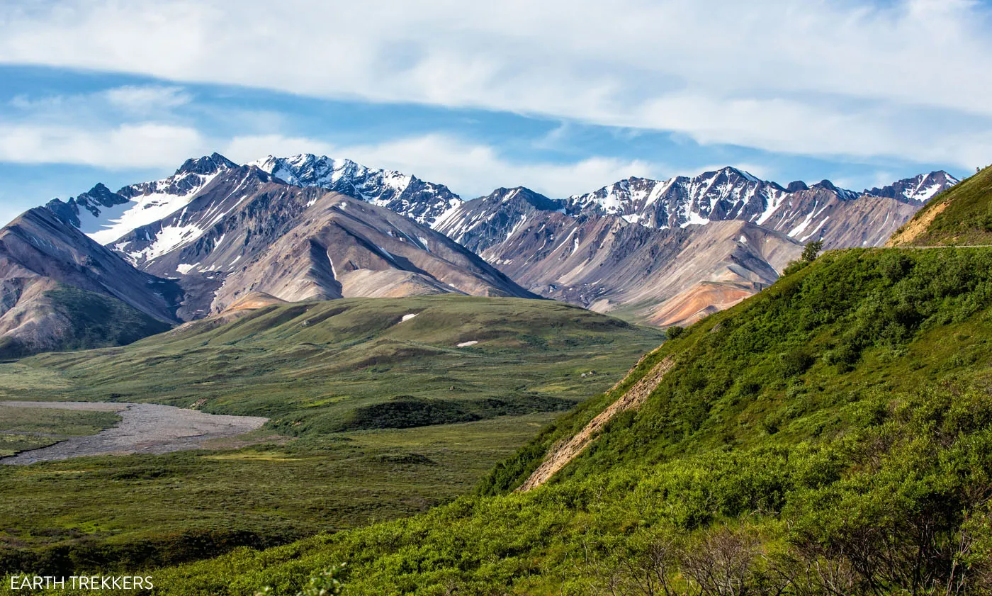 View from Sable Pass