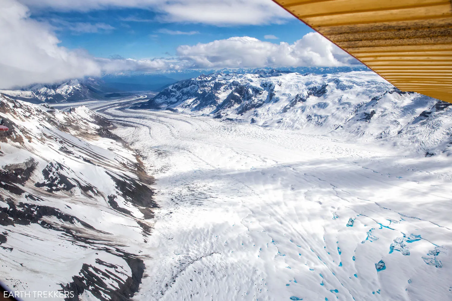 Wrangell St Elias Glacier