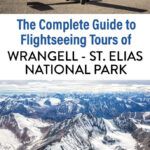 Wrangell St Elias National Park Flightseeing